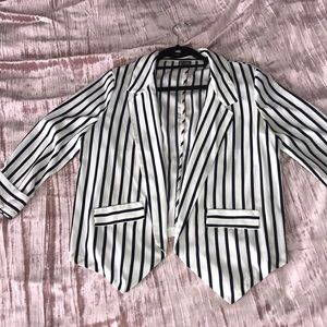 Striped blazer jacket from Urban Outfitters!